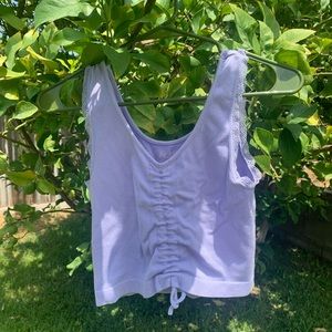 lilac tank top